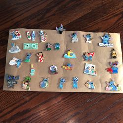 30 Lilo & Stitch Disney Pin Collection