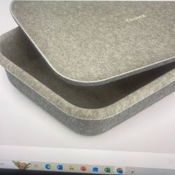 Thuma Felt Underbed Storage Bin (2)  $50 For. Out