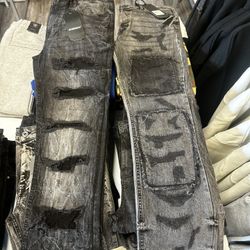 Men’s designer jeans