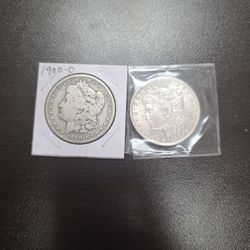 Silver Morgans