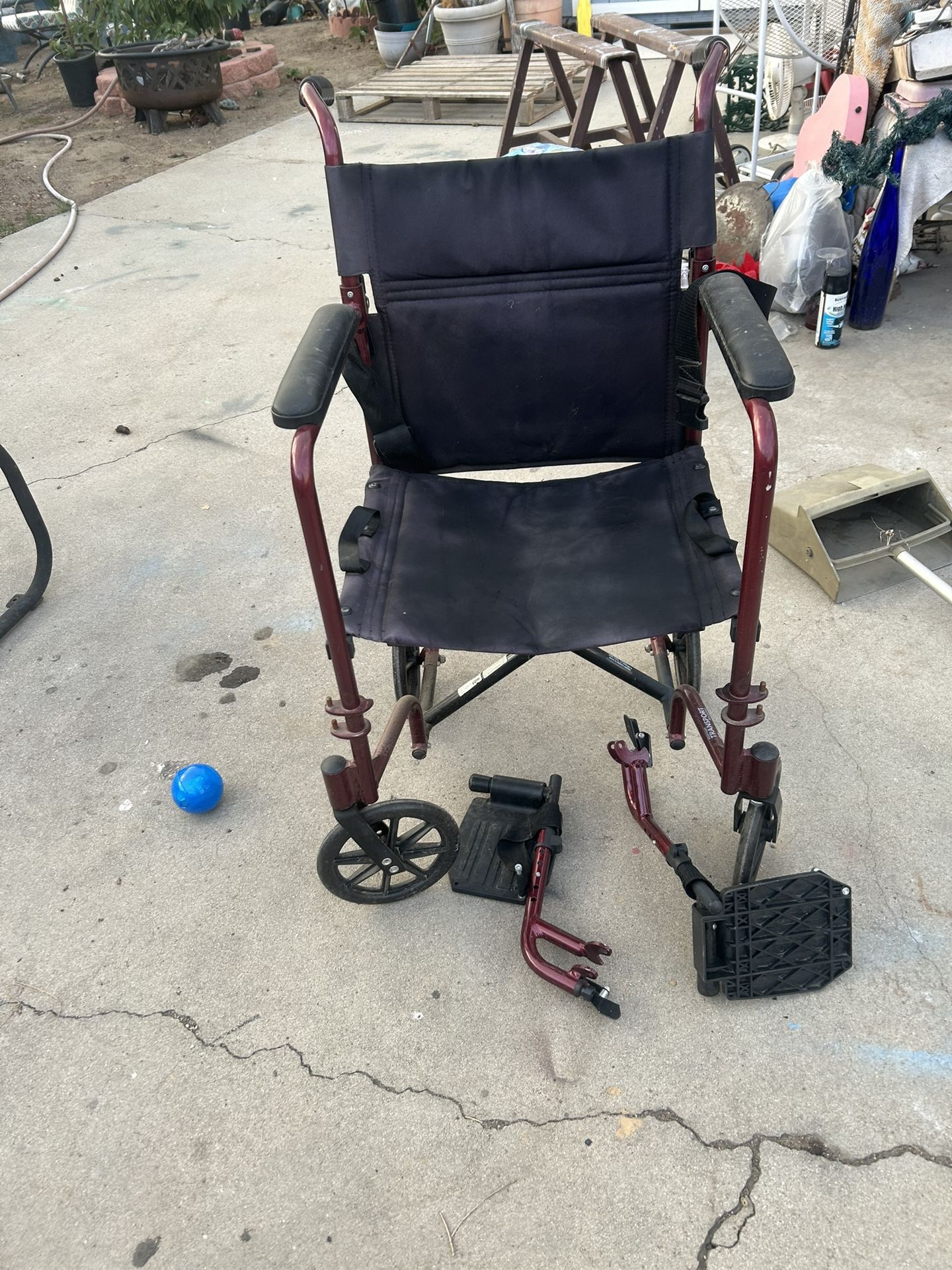 Wheelchair
