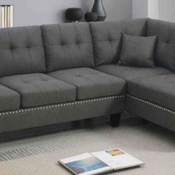 BRAND NEW 2PC SECTIONAL SOFA SET $299