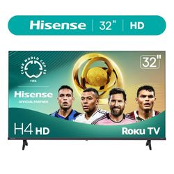Hisense 32-Inch Class H4 Series HD Roku Smart TV 