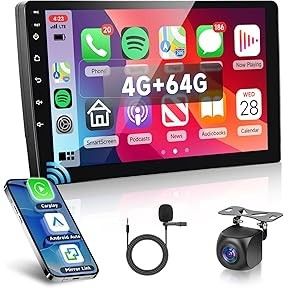 Car Stereo Android GPS Car Play Navigation $180