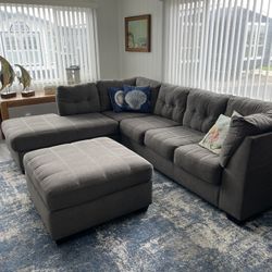 Like New Grey Couch 