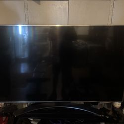 46” Sharp tv + TV Stand 