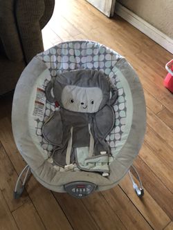 Fisher-Price monkey bouncer baby seat
