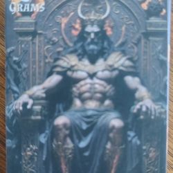 Limited Edition Pan Silver 5 Gram Colorized Silver Zues