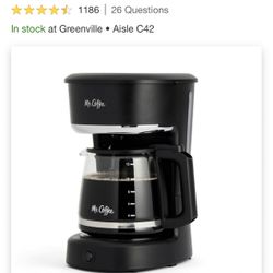 New In Box Coffee Maker