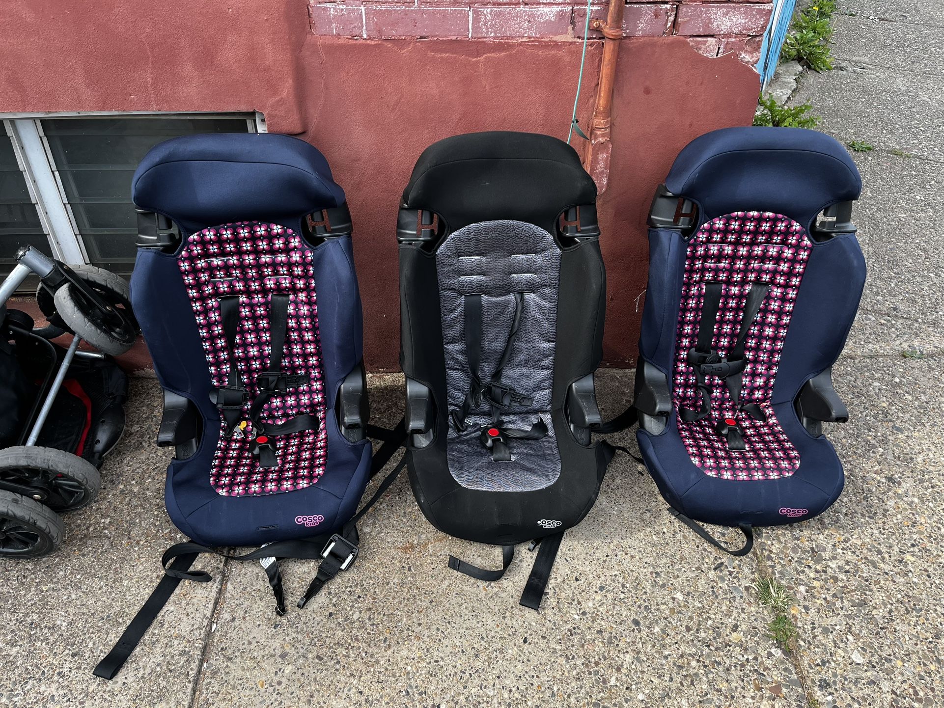 Three Car seat