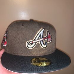 Atlanta Braves Fitted Size 7-1/4