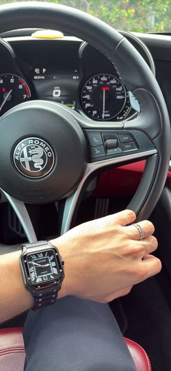 Cartier Dos Santos black
