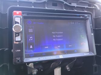 The Dual XDVD269BT Double Din