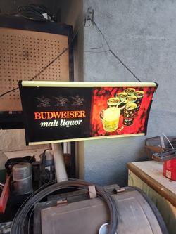 Budweiser Malt Liquer Light