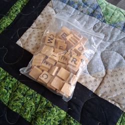 SCRABBLE GAME PIECES (Extras)