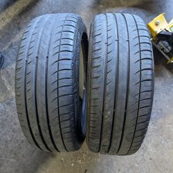 205/50ZR17 (89Y) MICHELIN PILOT SPORT PS2 N3 PAIR OF TIRES 