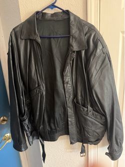 Luciano leather jacket