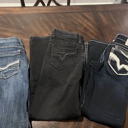 Boy Buckle Jeans 