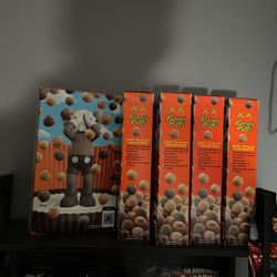 Kaws Cereal