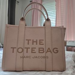 Marc Jacobs THE TOTE BAG Leather Pink