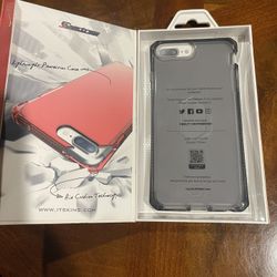 iphone 8 plus / 7 Plus / 6 Plus Gel Case 