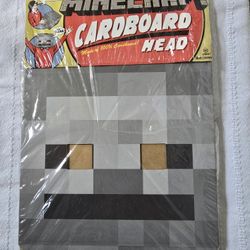 Minecraft Cardboard Head