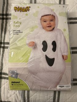 Spirit Baby Boo Infant Ghost Costume