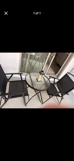 Patio furniture