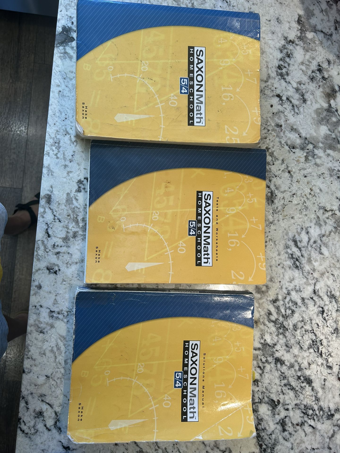 Saxon Math 5/4 Curriculum