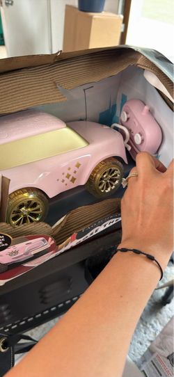 Girls remote control car