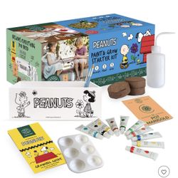  Garden Republic Jr. Peanuts Paint and Grow Starter Kit