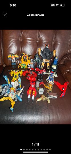 Lot Of Vintage Transformers 80s 90s Rare Toys 