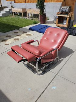 vintage reclining chair