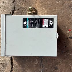 Electrical Disconnect 