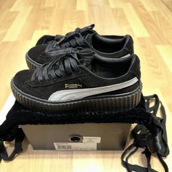 Puma Suede Creepers - Size 7W 