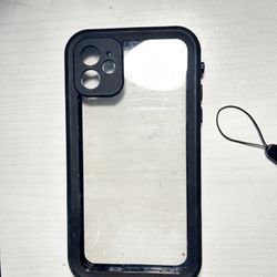 iPhone 11 + 12 Water Proof Case