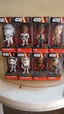 Funko Bobble Heads Star Wars