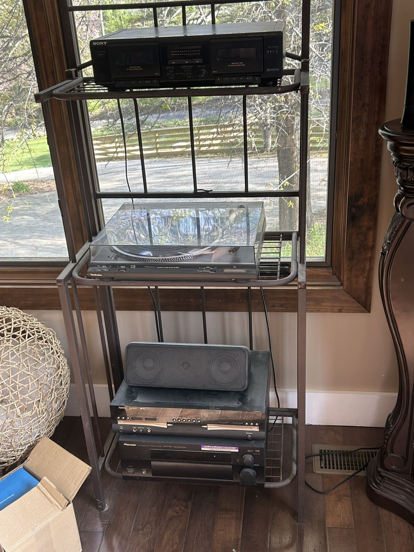 Stereo Equipment