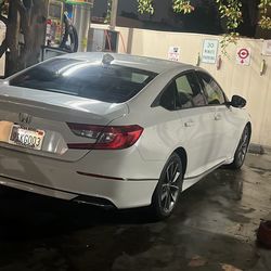 Honda accord 2022 EXL