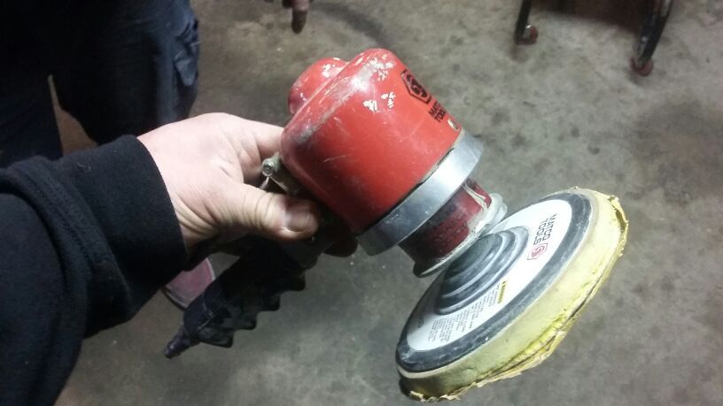 Matco Mud hog 6" orbital sander