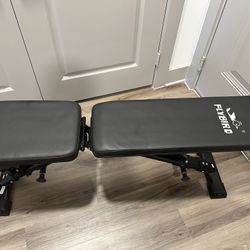 Weight Bench, Adjustable Strength Bench