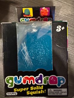 Gumdrop Super Solid Squish Toy by Schylling