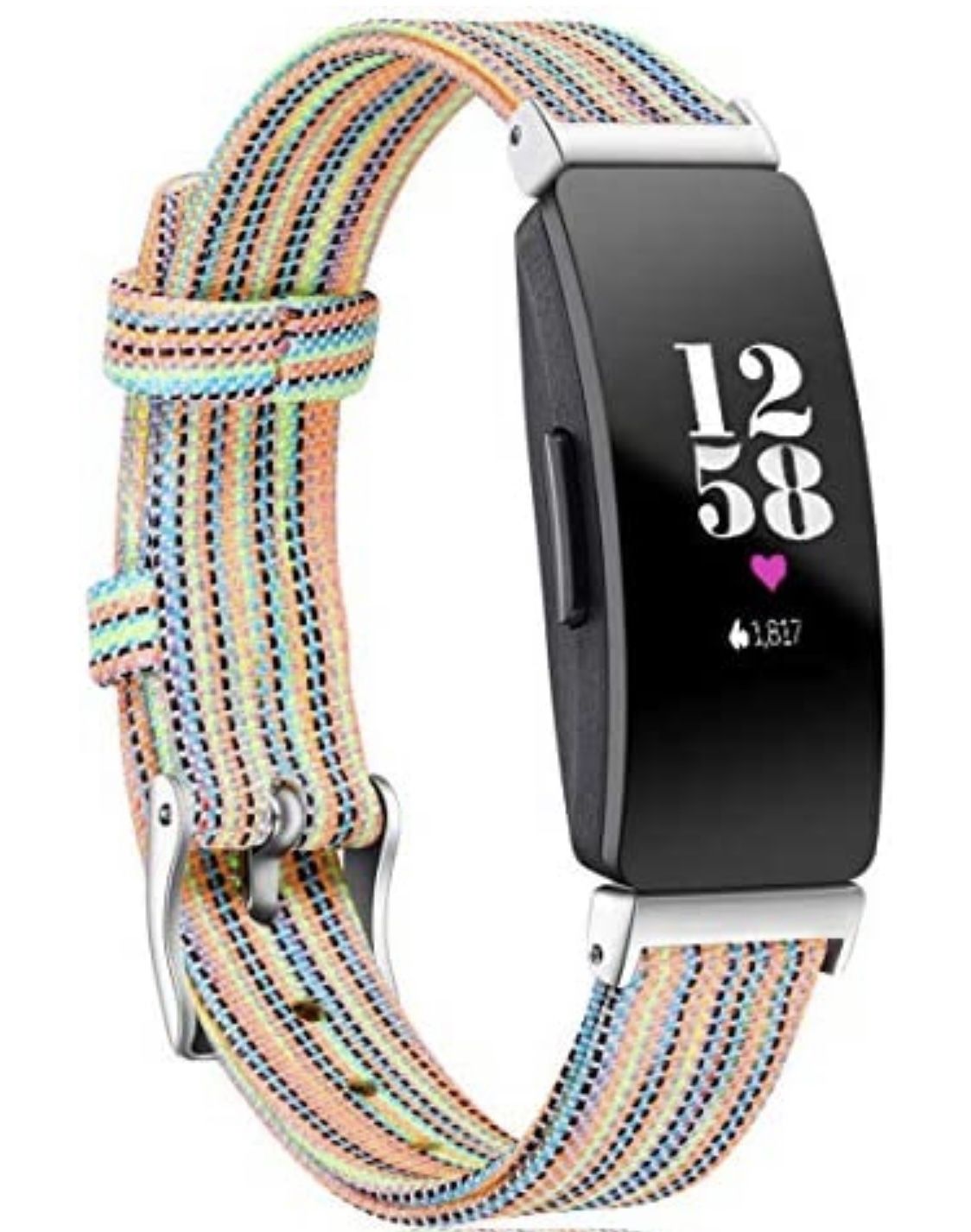 Striped Band For Fitbit Charge 3 