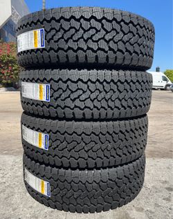 4 NEW GOODYEAR LT 315/70/17 RUGGED TERRAIN TIRES $945 CASH TOTAL‼️ FREE INSTALLATION‼️