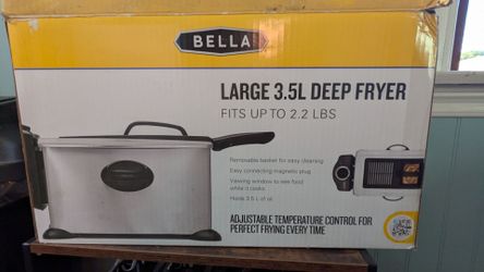 Bella 3.5L Deep Frier