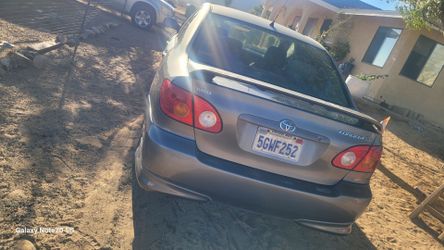 2004 Toyota Corolla
