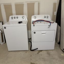 Washer & Dryer