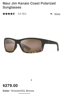 Men’s Maui Jim Sunglasses 