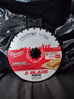 Milwaukee Framing Wood Blade
