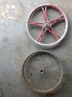 Bike rims